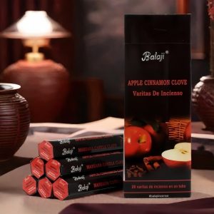 Premium Natural Apple Cinnamon Aroma Indian Incense Sticks