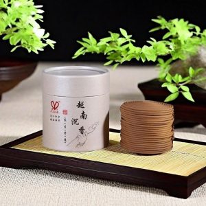 Premium Vietnam Agarwood Spiral Round Coil Incense