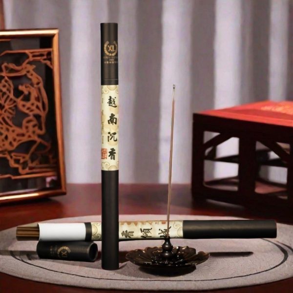 Premium Vietnam Agarwood Sticks of Incense for Meditation