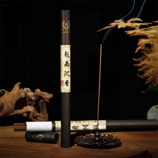 Sandal Wood Scented Mediation Incense with Sticks from India | Lulu Incense
