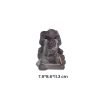 Handmade Ceramic Halloween Yellow Pumpkin Shaped Smoke Backflow Incense Cone Burner | Lulu Incense