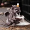 Quirky Dinosaur Dragon Ceramic Waterfall Backflow Incense Burner | Lulu Incense