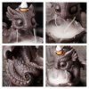 Quirky Dinosaur Dragon Ceramic Waterfall Backflow Incense Burner | Lulu Incense