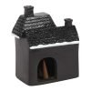 Halloween Smoking Black Crow Resin Incense Burner Holder for Cones | Lulu Incense