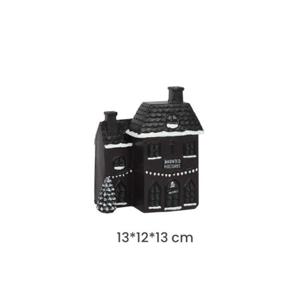 Halloween Smoking Black Crow Resin Incense Burner Holder for Cones | Lulu Incense