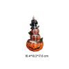 Resin Ghost Pumpkin Shaped Backflow Incense Burner for Halloween Holiday | Lulu Incense
