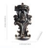 Resin Ghost Pumpkin Shaped Backflow Incense Burner for Halloween Holiday | Lulu Incense