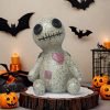 Resin Voodoo Doll Cone Incense Burner Holder for Halloween Holiday