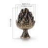 Small Alloy Mountain Carved Tree Cone Incense Burner Holder for Sale | Lulu Incense