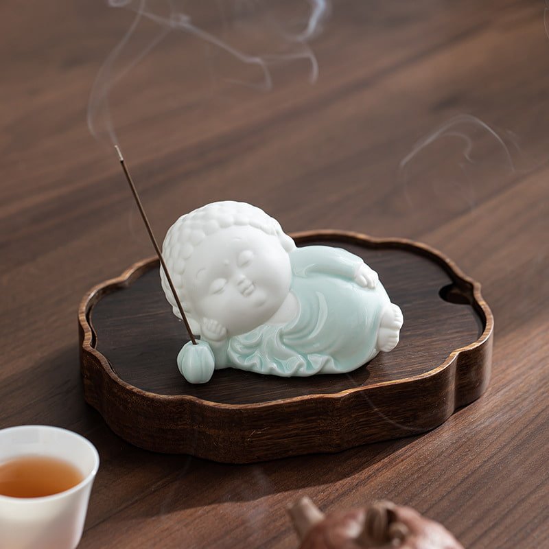 Chinese Antique Enamel Patterns Ceramic Scent Sticks Incense Burner Chinese Antique Enamel Patterns Ceramic Scent Sticks Incense Burner | Lulu Incense