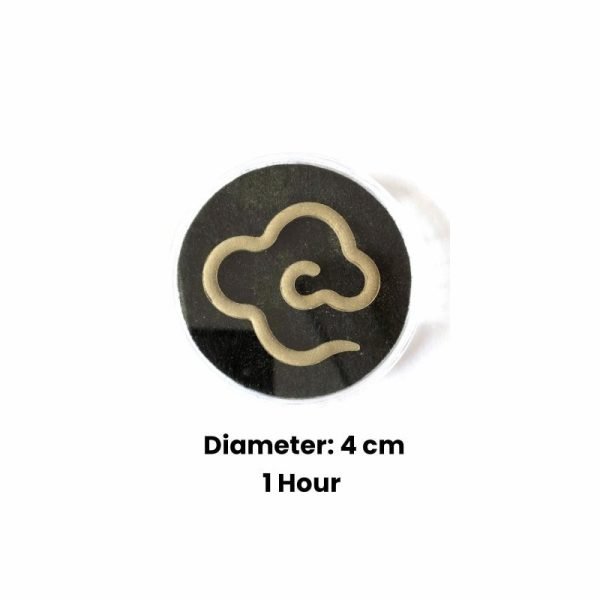 Premium Vietnam Agarwood Spiral Round Coil Incense | Lulu Incense