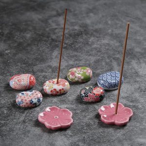 Antique Alloy Japanese Style Leaf and Boat Shaped Sticks Incense Burner | Lulu Incense