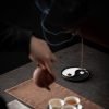 Best Chinese Daoism Tai Chi Pattern Incense Sticks Burner Holder | Lulu Incense