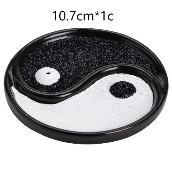 Best Chinese Daoism Tai Chi Pattern Incense Sticks Burner Holder | Lulu Incense
