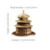 Temple of Heaven Shaped Chinese Brass Incense Burner Antique | Lulu Incense