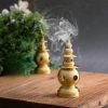 Tower Shaped Antique Chinese Brass Bronze Incense Burner for Sale | Lulu Incense