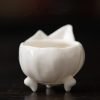 Unique Porcelain Lotus Flower Shaped Stick Incense Burner Holder Premium | Lulu Incense