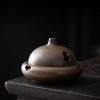 Best Vintage Elegant Carved Ceramic Coil Incense Holder Burner | Lulu Incense