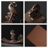 Vintage Chinese Crane Theme Ceramic Incense Stick Burner Holder | Lulu Incense