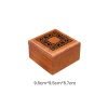 Chinese Antique Song dynasty Fan Shaped Wooden Incense Cone Holder | Lulu Incense