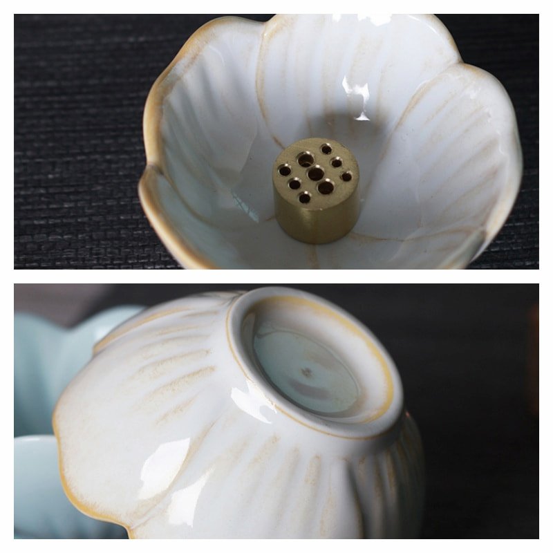 Vintage Handmade Blue And White Plum Floral Ceramic Sticks Burning Incense Holder Vintage Handmade Blue and White Plum Floral Ceramic Sticks Burning Incense Holder | Lulu Incense