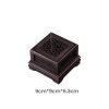 Handmade Walnut Cherry Blossom Shaped Wood Sticks Incense Burner | Lulu Incense