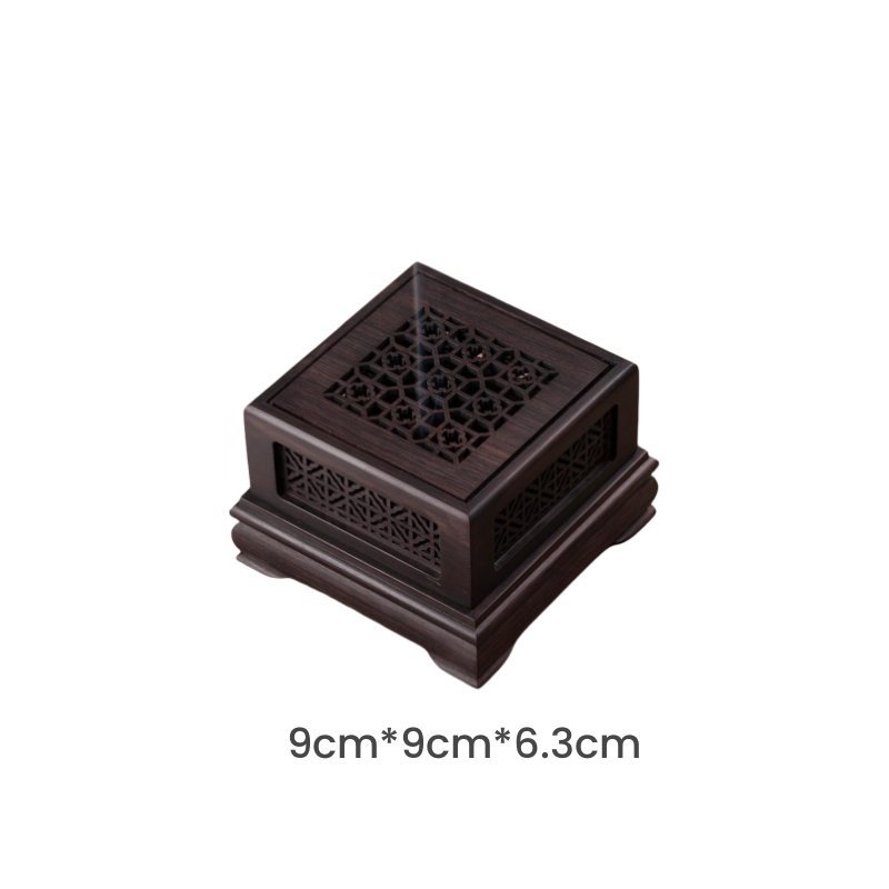 Handmade Walnut Cherry Blossom Shaped Wood Sticks Incense Burner Handmade Walnut Cherry Blossom Shaped Wood Sticks Incense Burner | Lulu Incense