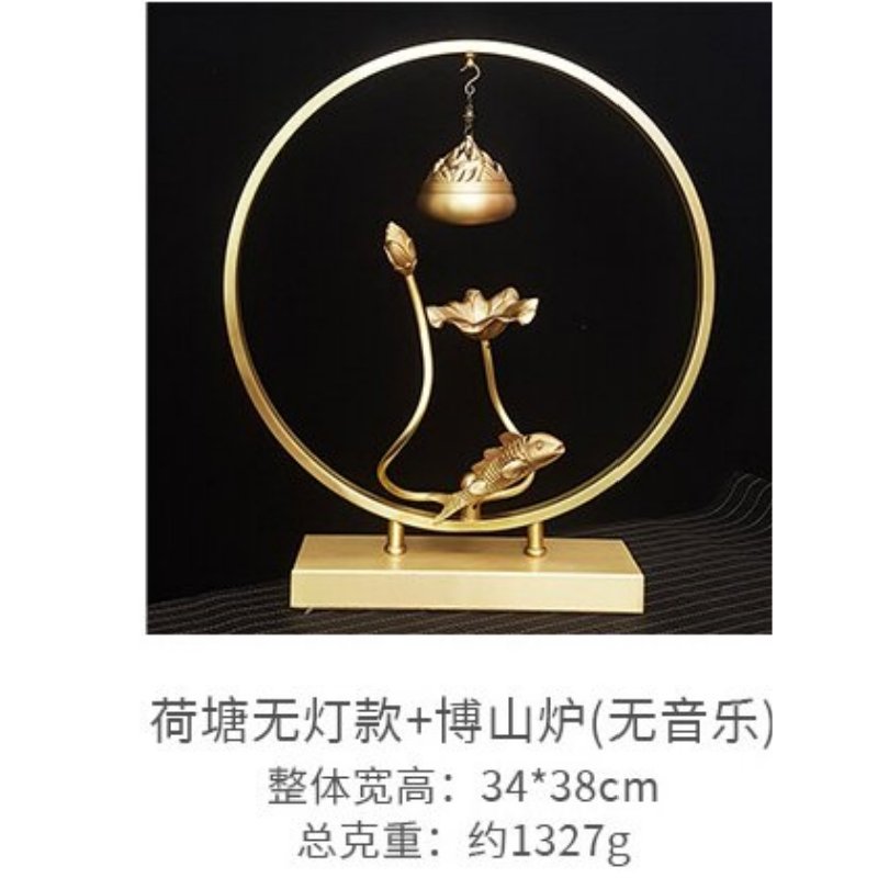 Red Cow Resin Backflow Scent Incense Burner With Electric Led Lighting Red Cow Resin Backflow Scent Incense Burner with Electric LED Lighting | Lulu Incense