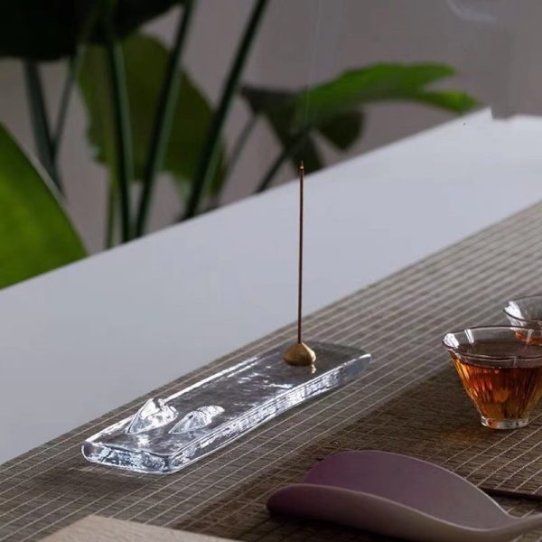 Antique Alloy Japanese Style Leaf and Boat Shaped Sticks Incense Burner | Lulu Incense