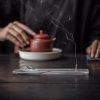 Antique Alloy Japanese Style Leaf and Boat Shaped Sticks Incense Burner | Lulu Incense