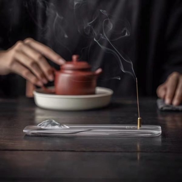 Antique Alloy Japanese Style Leaf and Boat Shaped Sticks Incense Burner | Lulu Incense