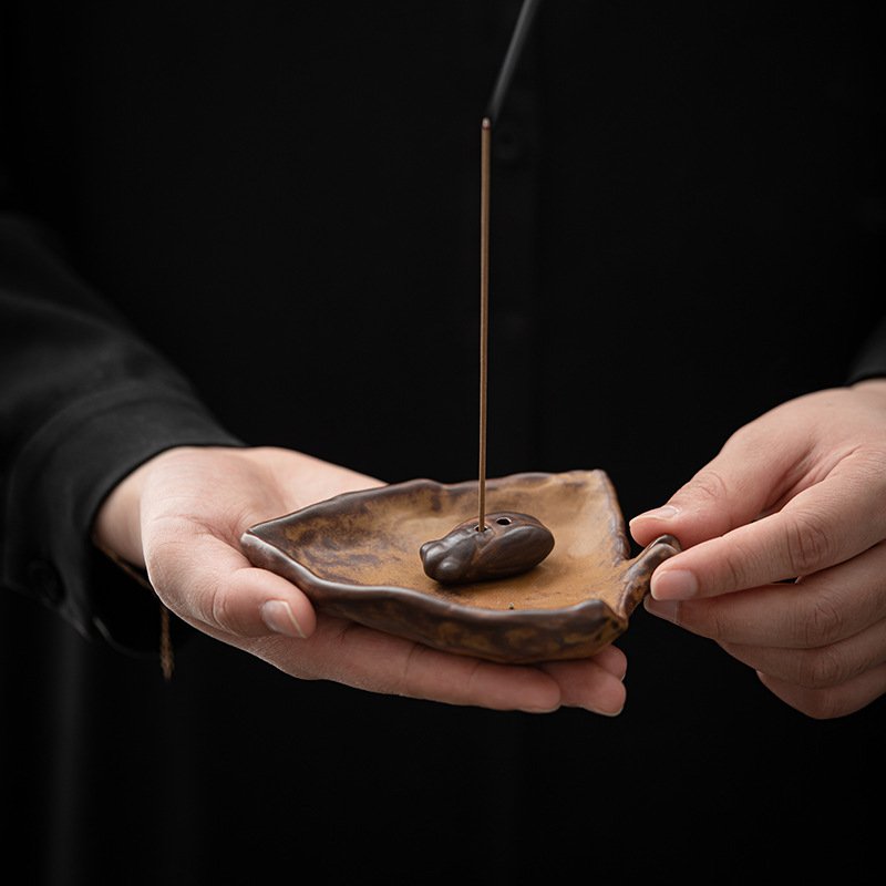 Chinese Antique Enamel Patterns Ceramic Scent Sticks Incense Burner Chinese Antique Enamel Patterns Ceramic Scent Sticks Incense Burner | Lulu Incense