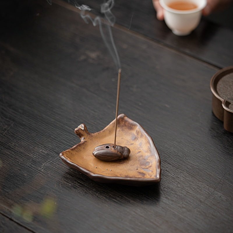 Chinese Antique Enamel Patterns Ceramic Scent Sticks Incense Burner Chinese Antique Enamel Patterns Ceramic Scent Sticks Incense Burner | Lulu Incense