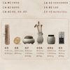 Asian Brass Agarwood Home Incense Powder Making Burner Pattern Kit | Lulu Incense