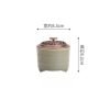Vintage Porcelain Spiral Coil and Cone Incense Burner Holder | Lulu Incense