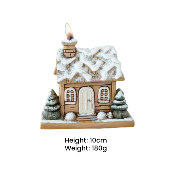 Ceramic Santa Claus and Snowman Christmas Star Shaped Incense Burner | Lulu Incense