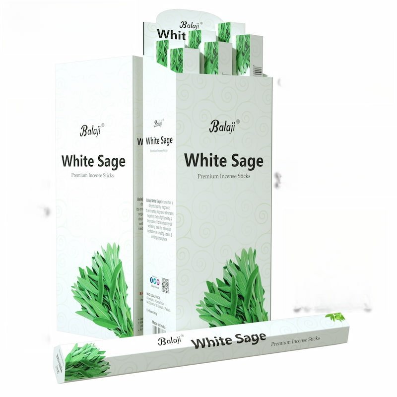 Good Smelling White Sage Fragrance Indian Stick	 Incense For Home Good Smelling White Sage Fragrance Indian Stick	 Incense for Home | Lulu Incense