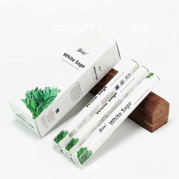 Good Smelling White Sage Fragrance Indian Stick	 Incense for Home | Lulu Incense