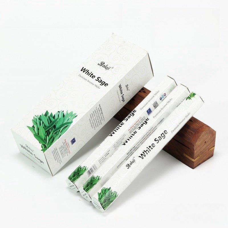 Good Smelling White Sage Fragrance Indian Stick	 Incense For Home Good Smelling White Sage Fragrance Indian Stick	 Incense for Home | Lulu Incense