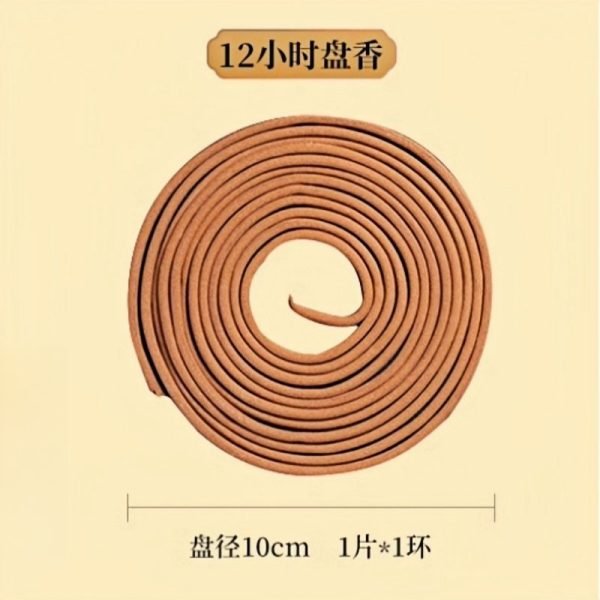 3 Boxes Osmanthus Jasmine and Sandalwood Scent Incense Coils