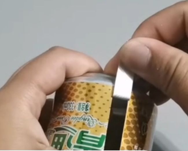 3rd step of making a diy incense burner