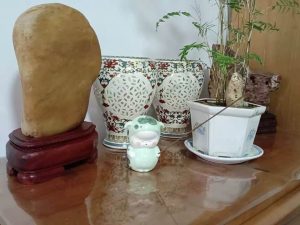 Handpainted Unique Cute Kid Doll Ceramic Incense Stick Burner Holder photo review