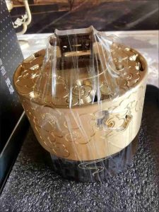 Auspicious Clouds Small Chinese Antique Copper Incense Burner for Sale photo review