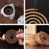 Small Premium Handmade Vietnam Agarwood Goose Pear and Sandalwood Coil Incense