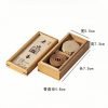 Small Premium Handmade Vietnam Agarwood Goose Pear and Sandalwood Coil Incense