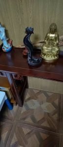 Unique Large Vintage Lotus Smoke Backflow and Waterfall Incense Burner for Sale photo review