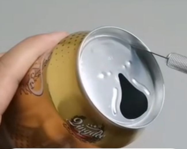 step 1 of making a diy incense burner