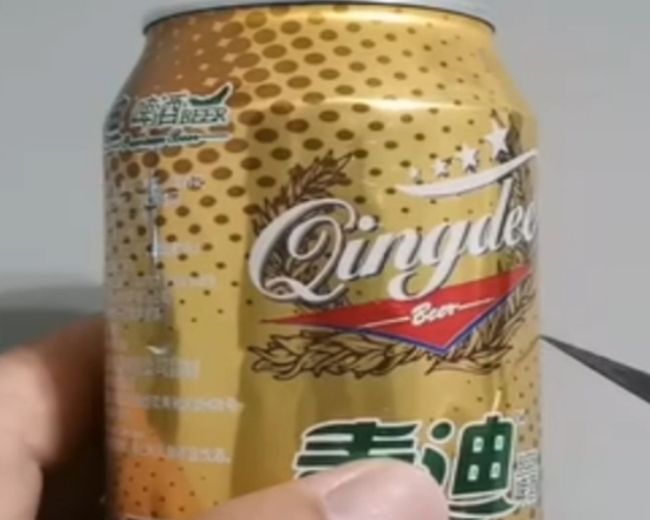 step 2 of making a diy incense burner