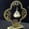 Alloy Antique Lotus Theme Backflow Hanging Censer Incense Burner Holder for Sale