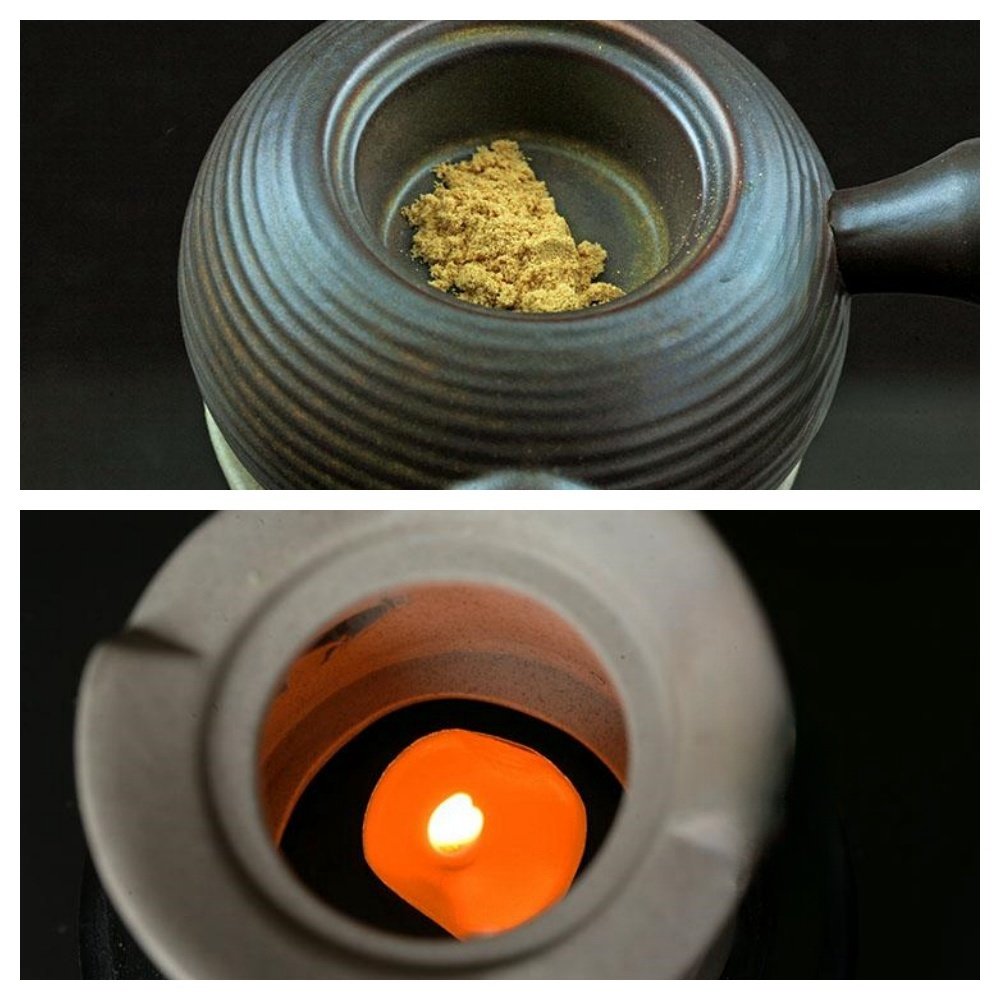 Antique Teapot Shaped Ceramic Candle Essential Incense Oil Burner Holder for Sale Antique Teapot Shaped Ceramic Candle Essential Incense Oil Burner Holder for Sale